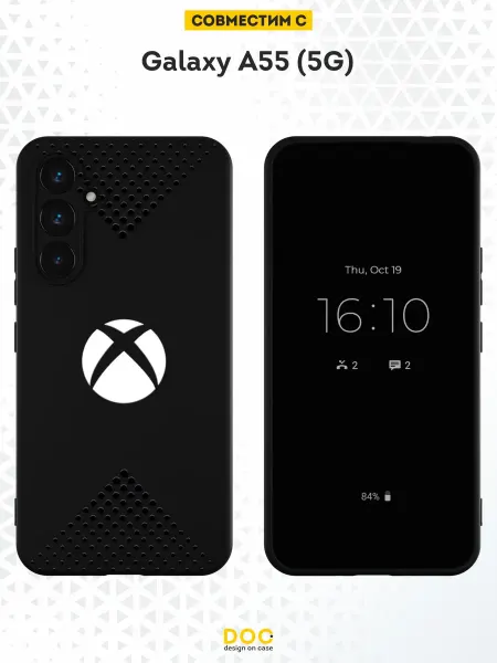 DesignOnCase Чехол на Samsung Galaxy A55 (5G) с принтом Xbox