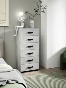 Верамо Комод, 6 ящ, 40.4х32.2x90.2 см