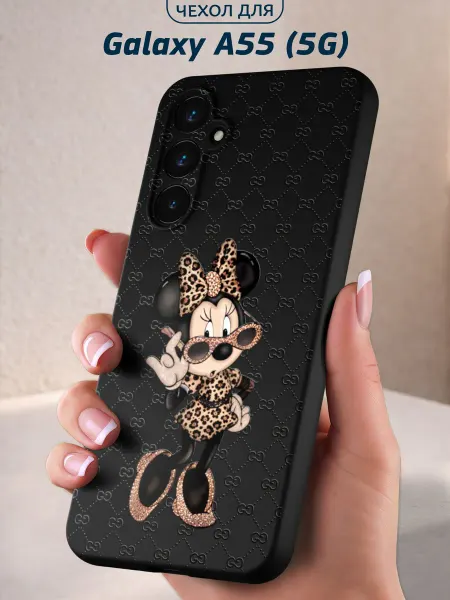 Infinity pick Чехол на Galaxy A55 (5G) с принтом Мини Маус