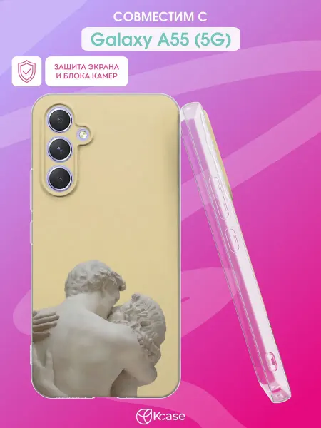 Kcase Чехол на Samsung Galaxy A55 (5G) с принтом Античность