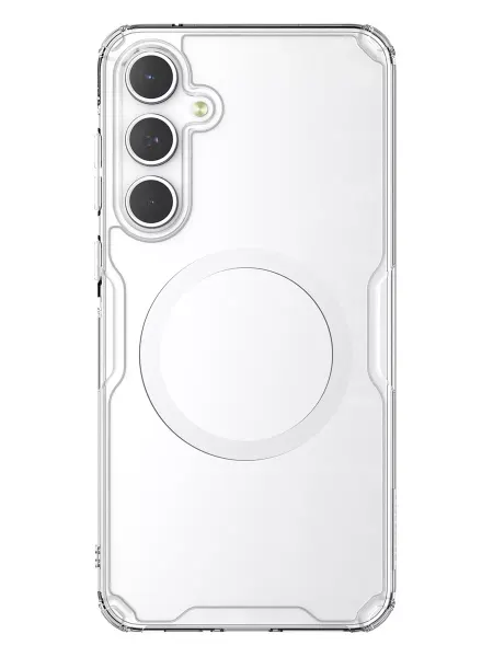 Nillkin Чехол для Galaxy A55 5G Nature TPU Pro Прозрачный Магнитный