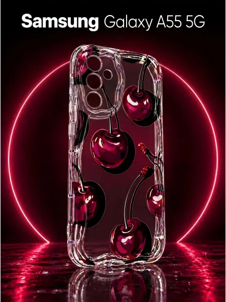URBAZZA Рельефный чехол на Samsung Galaxy A55 5G