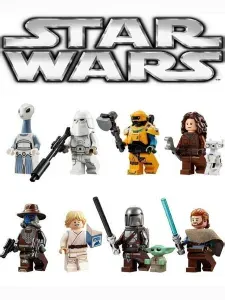 Star Wars Конструктор Звёздные войны Робот Боба Фетт