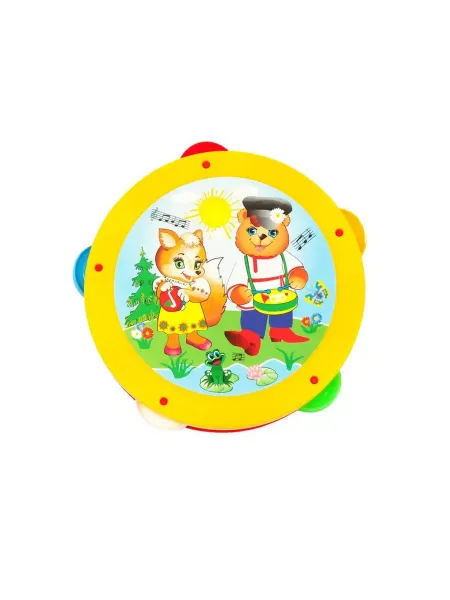 АЭЛИТА Музыкальная игрушка Бубен