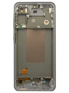 Дисплей для Samsung A566B Galaxy A56 5G модуль с рамкой и тачем (черный) (OLED) (premium)