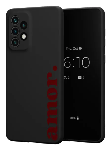 FACTORIA Чехол на Samsung A73 5G с принтом Amor
