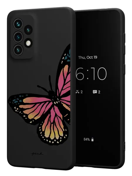 FACTORIA Чехол на Samsung A73 5G с принтом Бабочка