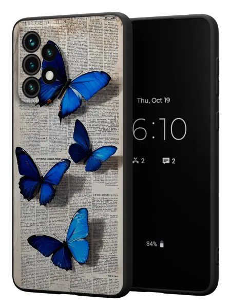 FACTORIA Чехол на Samsung A73 5G с принтом Бабочки