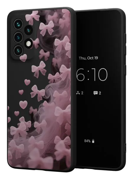 FACTORIA Чехол на Samsung A73 5G с принтом Бантики