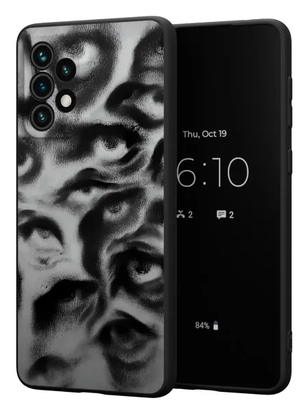 FACTORIA Чехол на Samsung A73 5G с принтом Глаза