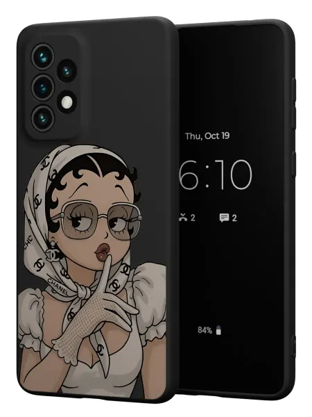 FACTORIA Чехол на Samsung A73 5G с принтом Девушка