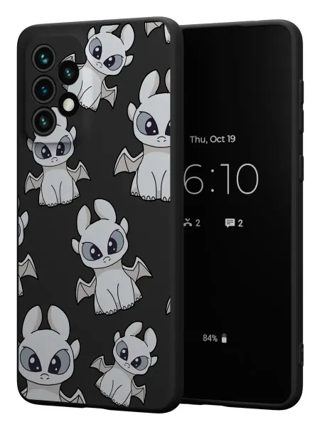 FACTORIA Чехол на Samsung A73 5G с принтом Дракончик