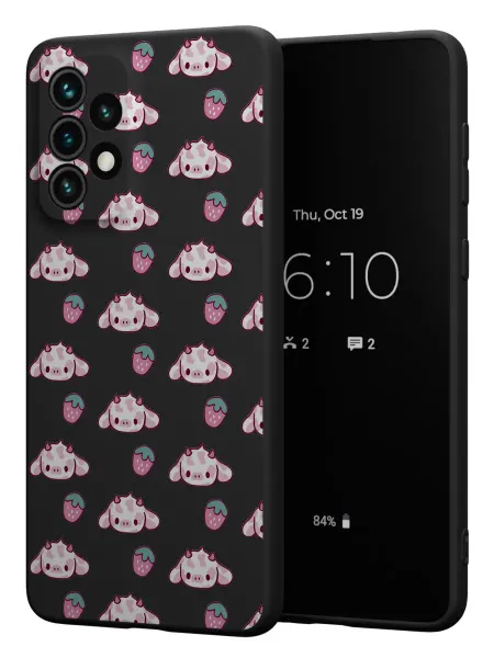 FACTORIA Чехол на Samsung A73 5G с принтом Коровки
