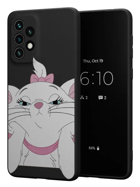FACTORIA Чехол на Samsung A73 5G с принтом Кошечка Мари
