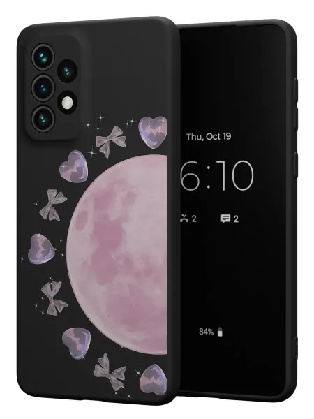 FACTORIA Чехол на Samsung A73 5G с принтом Луна