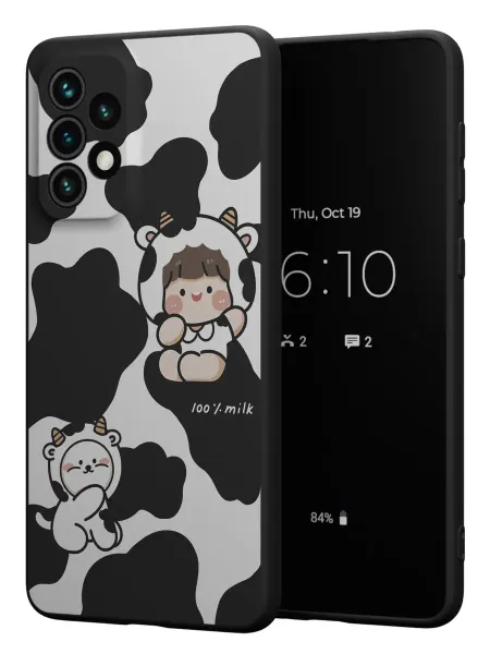 FACTORIA Чехол на Samsung A73 5G с милым принтом