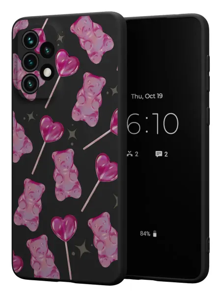 FACTORIA Чехол на Samsung A73 5G с принтом Мишки