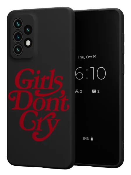 FACTORIA Чехол на Samsung A73 5G с принтом Надпись