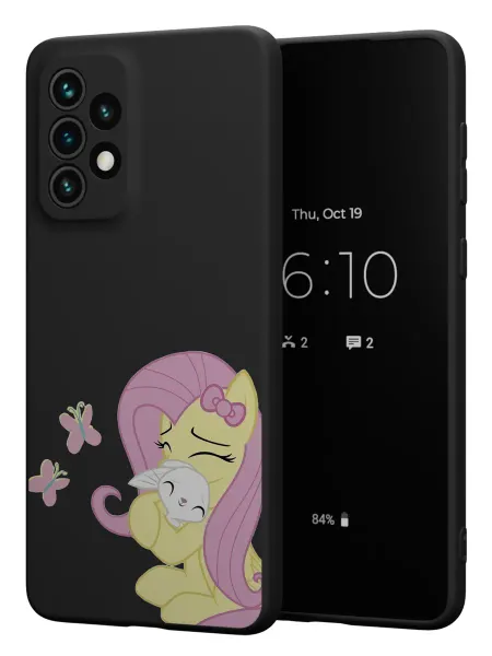 FACTORIA Чехол на Samsung A73 5G с принтом Пони Флаттершай