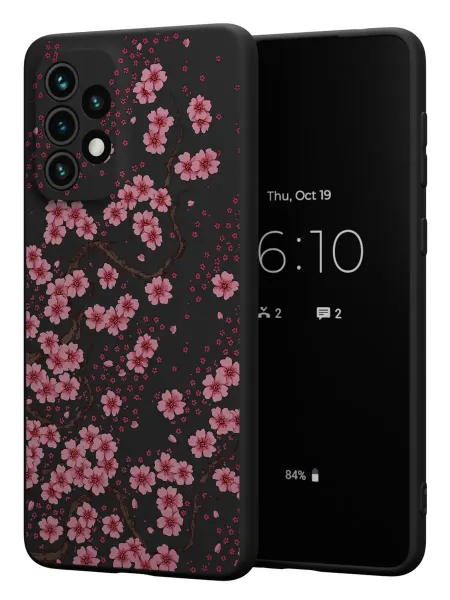 FACTORIA Чехол на Samsung A73 5G с принтом Сакура