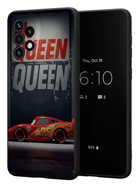 FACTORIA Чехол на Samsung A73 5G с принтом Тачки