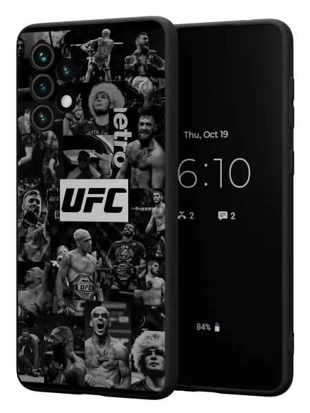 FACTORIA Чехол на Samsung A73 5G с принтом UFC