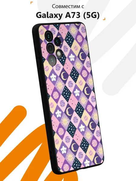 Мобилиус Чехол на Samsung A73 5G с принтом Таро