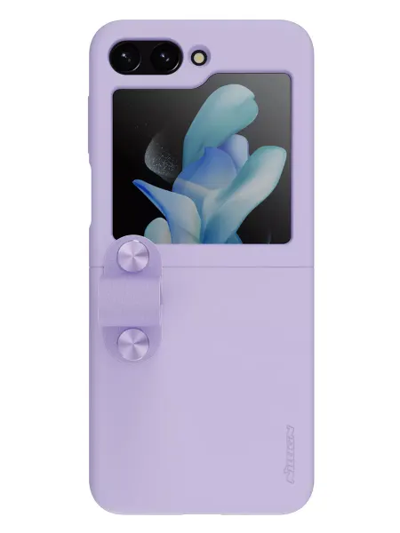 Nillkin Чехол для Galaxy Z Flip5 5G Flex Flip с подставкой