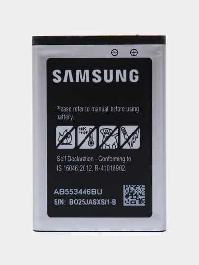 Аккумулятор модели Samsung S s6, s7, s8, s8+, s9, s9+, s10, s10 5g, s10+, s20, s20 ultra