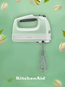 Ручной миксер KitchenAid, фисташковый, 5KHM9212EPT