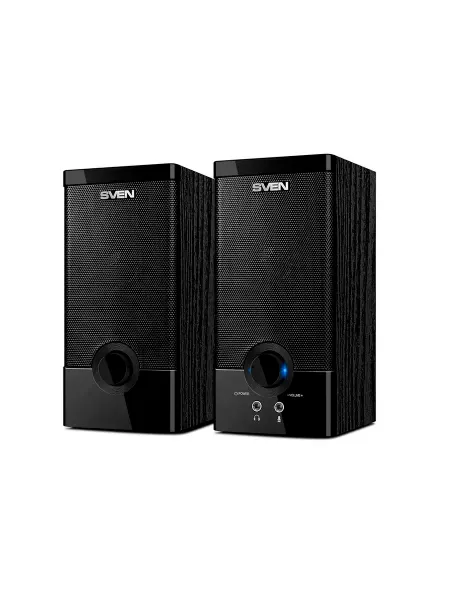 Sven Колонка SPS-603 черный USB-порт ПК, ноутбука или адаптер 5V