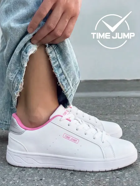 TimeJump Кеды женские белые повседневные