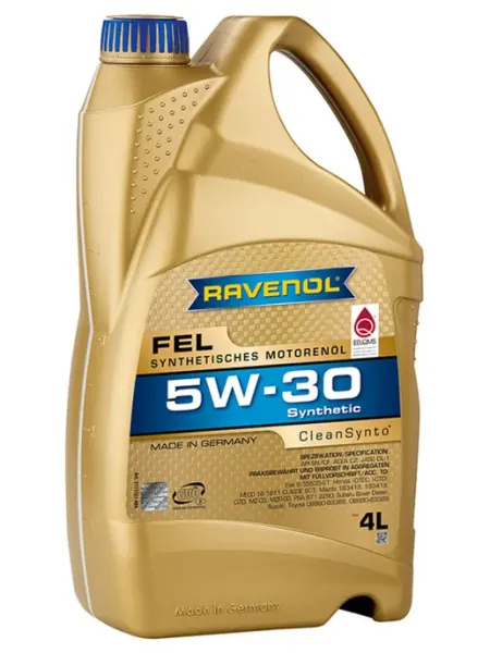 RAVENOL Моторное масло FEL 5W-30