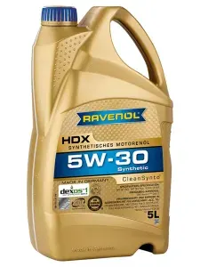 RAVENOL Моторное масло HDX 5W-30