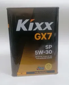 Kixx KIXX 5W-30 Масло моторное, Синтетическое, 4 л