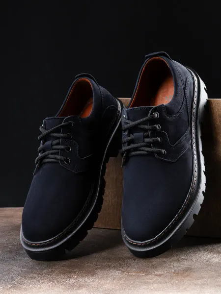 ROMAXTEX.SHOES Полуботинки демисезонные из натуральной кожи