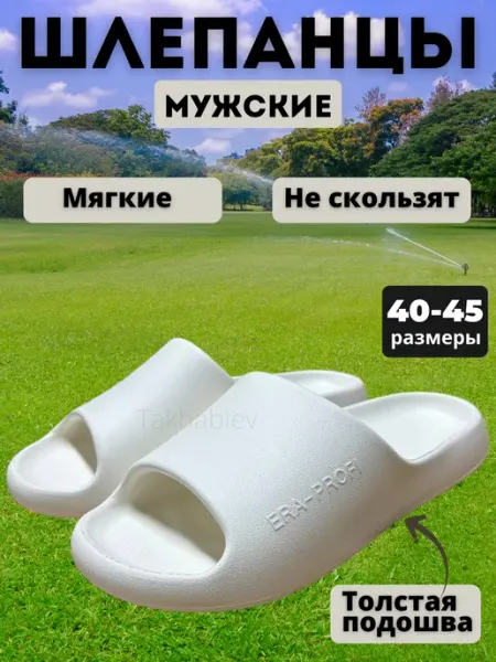 Шлепанцы