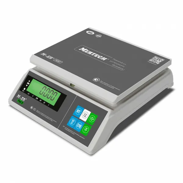 Весы лабораторные M-ER 326 AFU-15.1 "Post II" LCD ( 15кг / 1г )