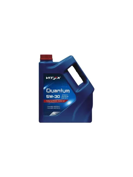 VITEX Масло моторное Quantum 5W30 4 л A5 B5 SAE 5W30, ACEA