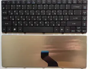 Клавиатура для ноутбуков Acer Aspire 3810, 3810T, 4810T, TimeLineX 3410, 3410T, 3810, 3810T Series, p/n: V104630DS3, KB.I140A.077, MP-09G23U4-698, русская, черная матовая