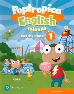 Poptropica English Islands. Level 1. Pupils Book with Online Access Code / Учебник | Malpas Susannah