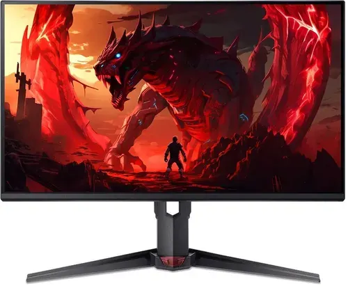 Acer 24.5" Монитор Nitro XV250QF3bmiiprx (UM.KX0CD.301), IPS, 1920x1080 Full HD, 320 Гц, черный