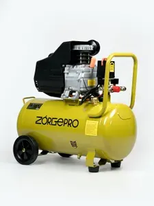 Компрессор воздушный ZORGEPRO Z-340/50 (340 л/мин, 50 л ресивер, 2000 Вт, 8 бар) масляный поршневой