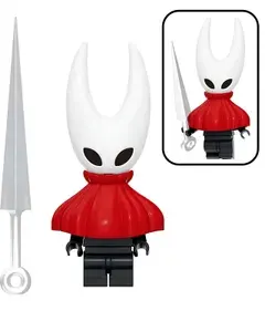 Минифигурка Полый Рыцарь Хорнет / Hollow knight Hornet совместима с конструкторами лего (4.5см, пакет) RT067