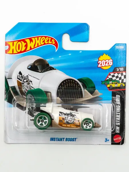 Hot Wheels Машинка Хот Вилс 5785 Instant Boost JJH31