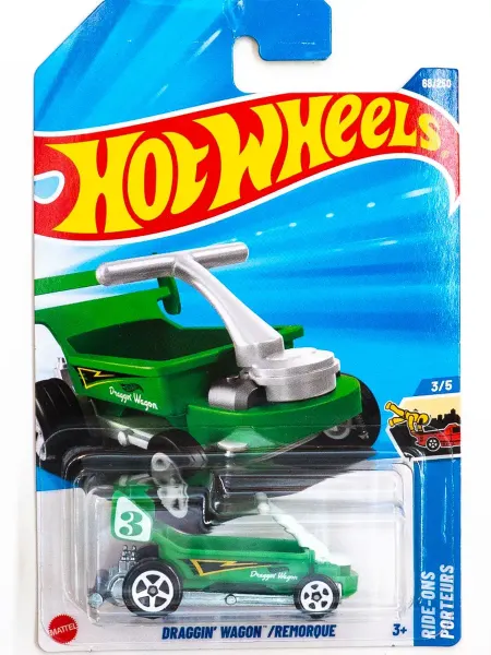 Hot Wheels Машинка Хот Вилс 5785 Draggin' Wagon Remorque HYX69