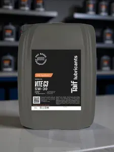 TAIF Vite 5W-30 Масло моторное, Синтетическое, 20 л