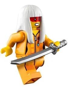 Фигурка "Ninjago Ниндзяго", Аватар Харуми, конструктор