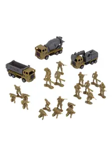 Игровой набор Армия с техникой и солдатиками ИГРОГРАД
