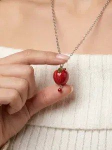 Кулон яблочко ручная работа